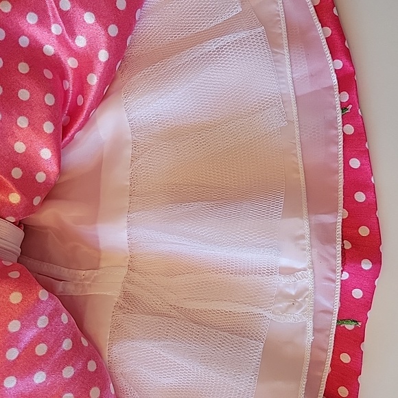 Cinderella Girl Dress Pink 9M - Picture 6 of 7